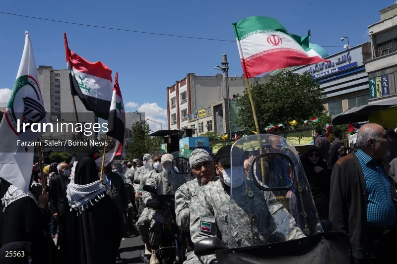 Quds Day Rally in Tehran