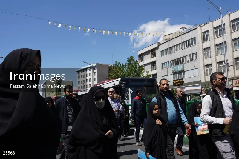 Quds Day Rally in Tehran