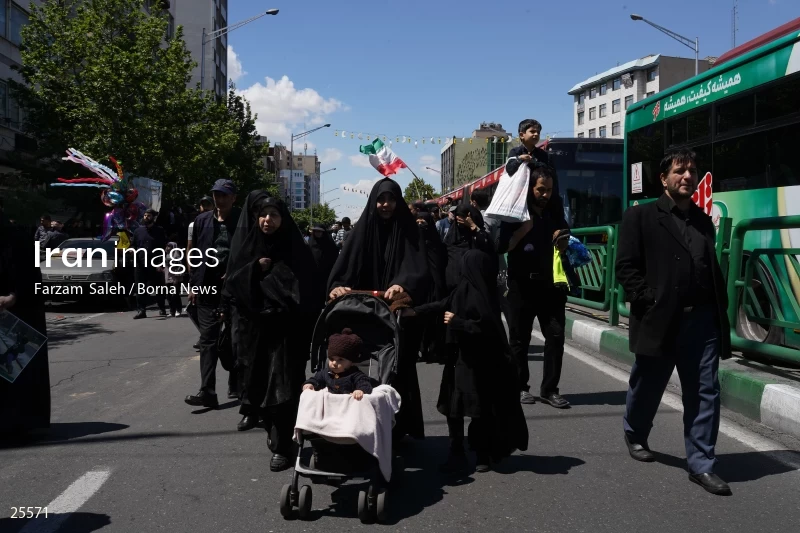 Quds Day Rally in Tehran