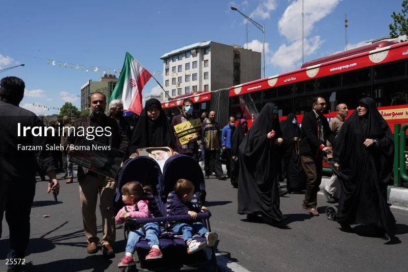 Quds Day Rally in Tehran