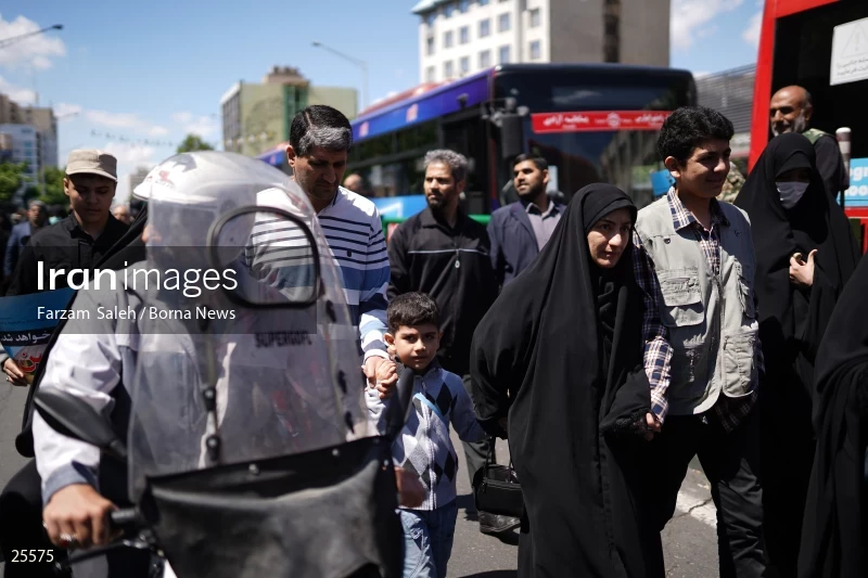 Quds Day Rally in Tehran