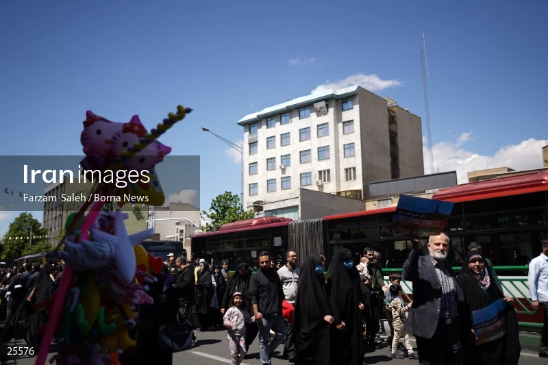 Quds Day Rally in Tehran