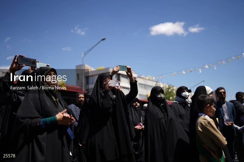 Quds Day Rally in Tehran