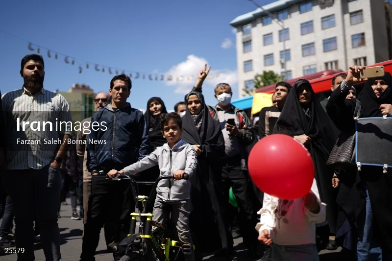 Quds Day Rally in Tehran
