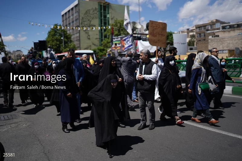 Quds Day Rally in Tehran