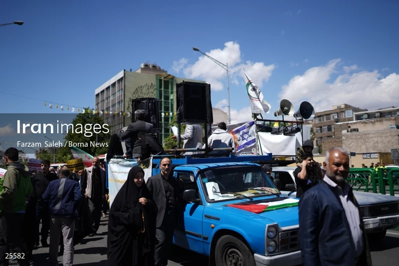 Quds Day Rally in Tehran