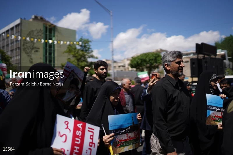 Quds Day Rally in Tehran