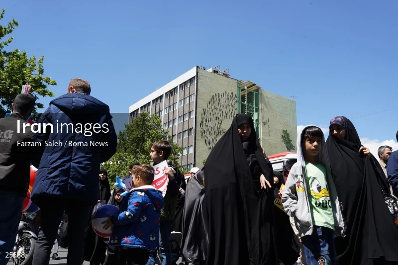 Quds Day Rally in Tehran