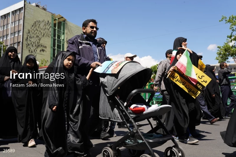 Quds Day Rally in Tehran