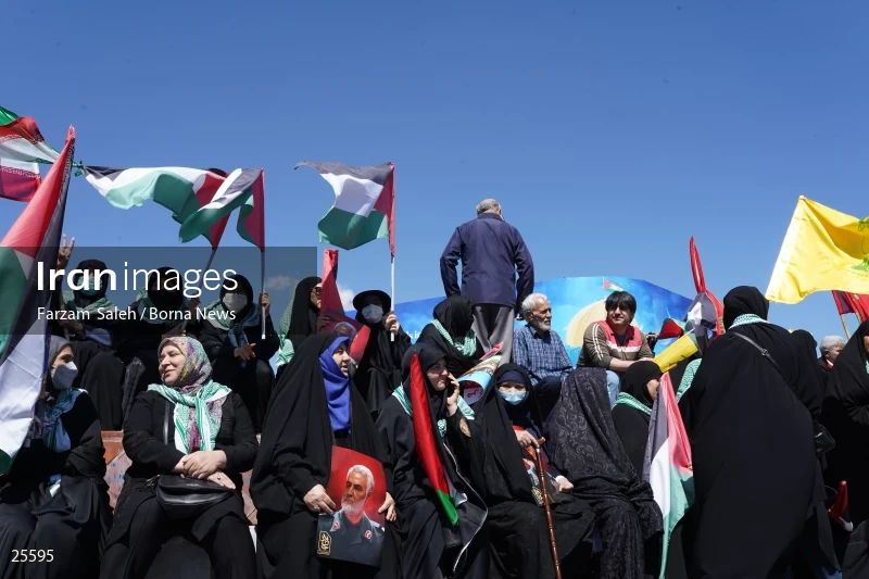 Quds Day Rally in Tehran