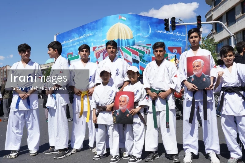 Quds Day Rally in Tehran