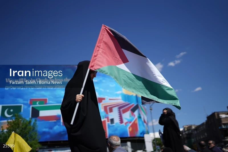 Quds Day Rally in Tehran