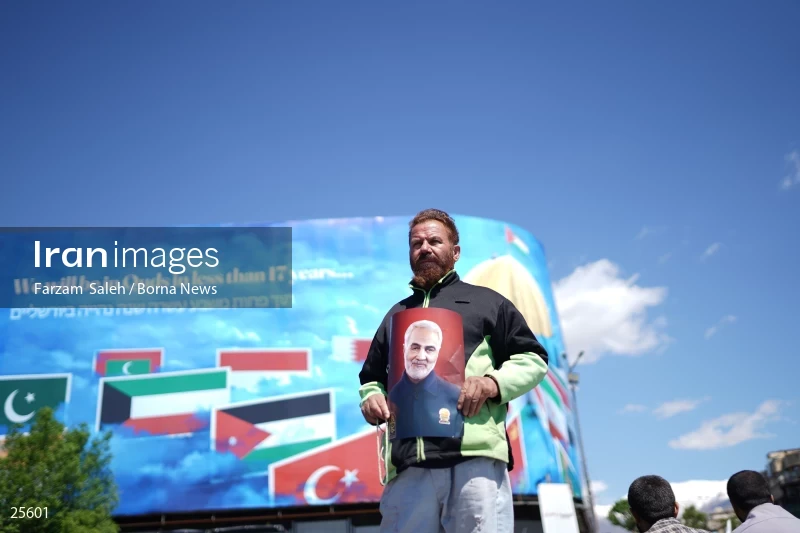 Quds Day Rally in Tehran