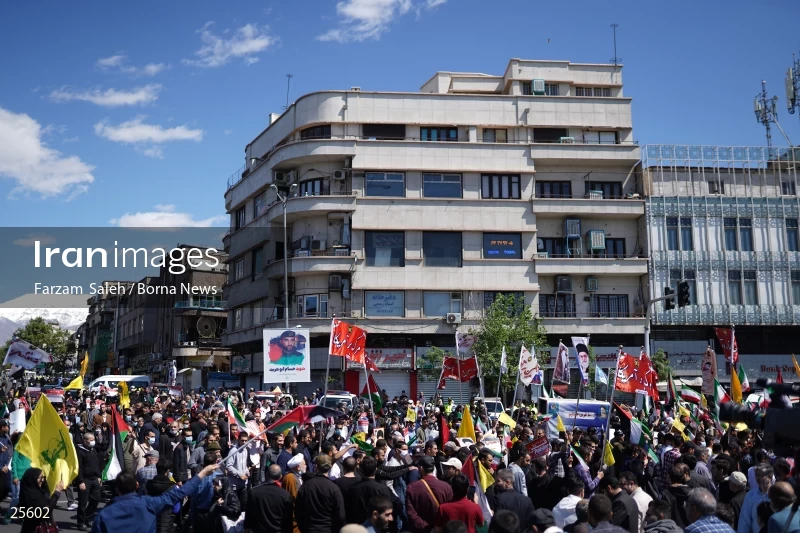 Quds Day Rally in Tehran