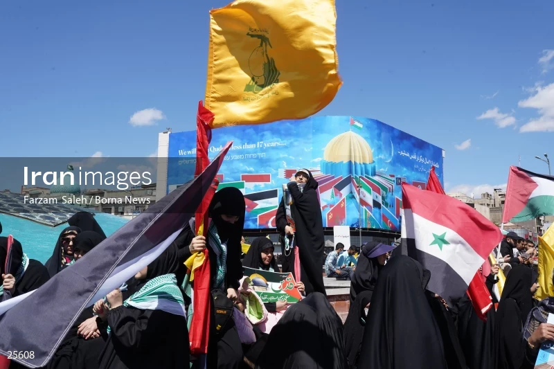 Quds Day Rally in Tehran