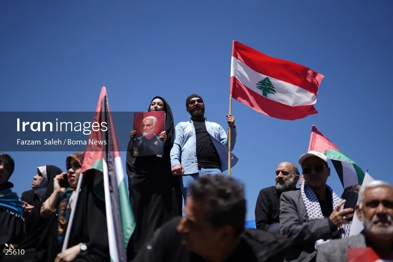 Quds Day Rally in Tehran