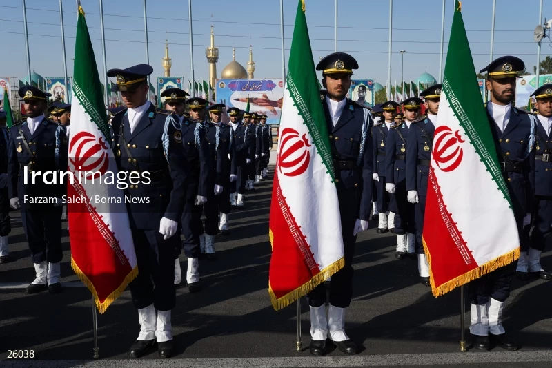 Military Parades Held in Iran on National Army Day