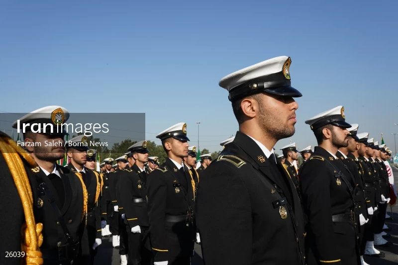 Military Parades Held in Iran on National Army Day