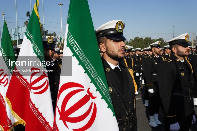 Military Parades Held in Iran on National Army Day