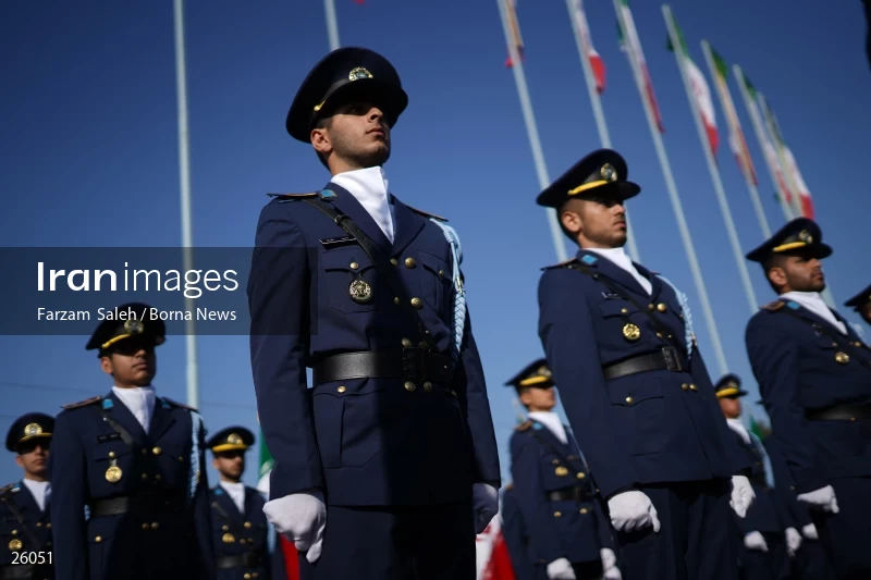 Military Parades Held in Iran on National Army Day