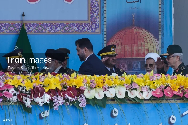 Military Parades Held in Iran on National Army Day