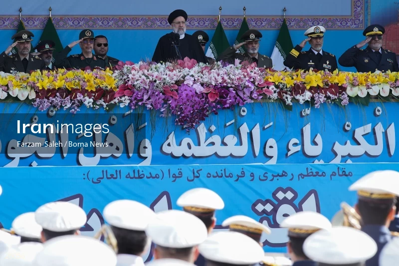 Military Parades Held in Iran on National Army Day