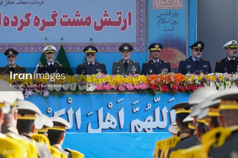 Military Parades Held in Iran on National Army Day