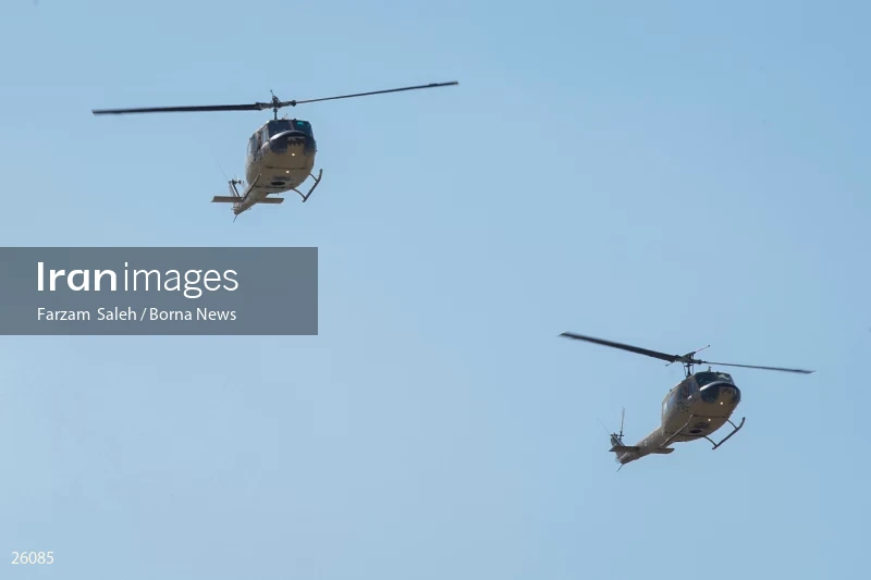Military Parades Held in Iran on National Army Day