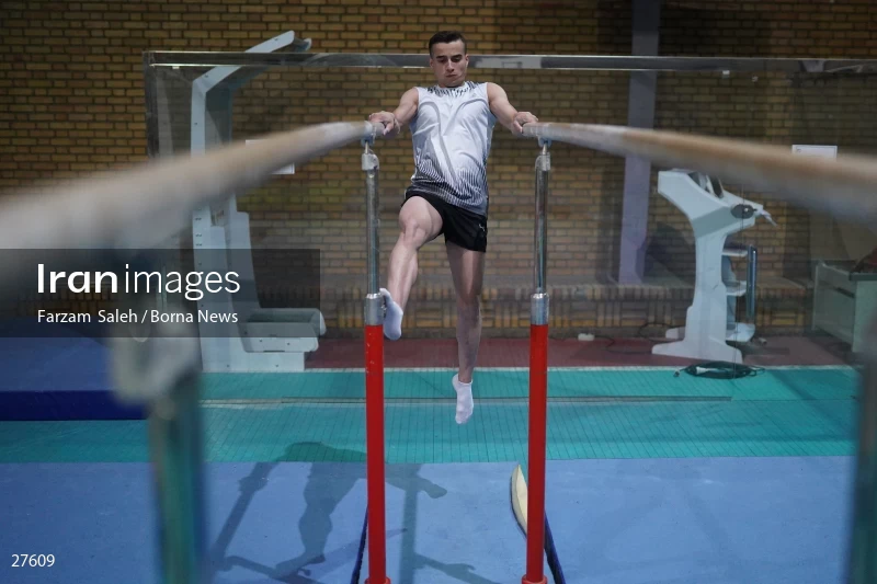 Iranian national gymnastics team camp