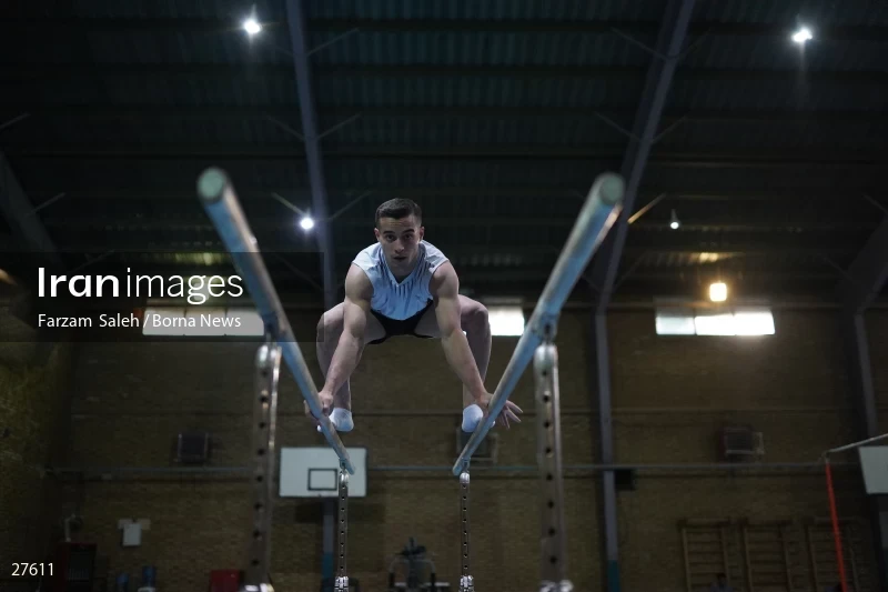 Iranian national gymnastics team camp