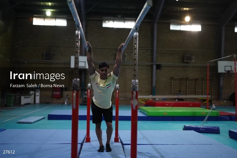 Iranian national gymnastics team camp