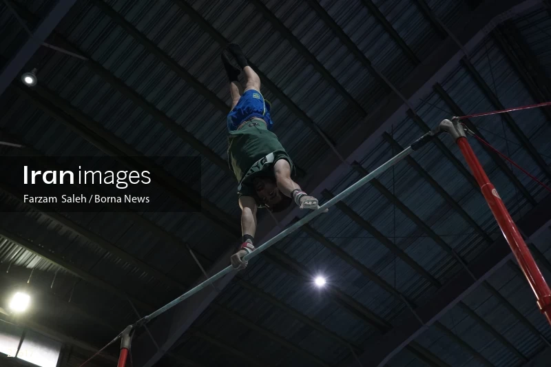 Iranian national gymnastics team camp