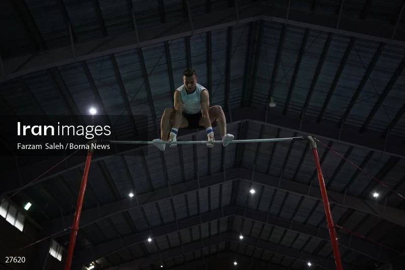 Iranian national gymnastics team camp