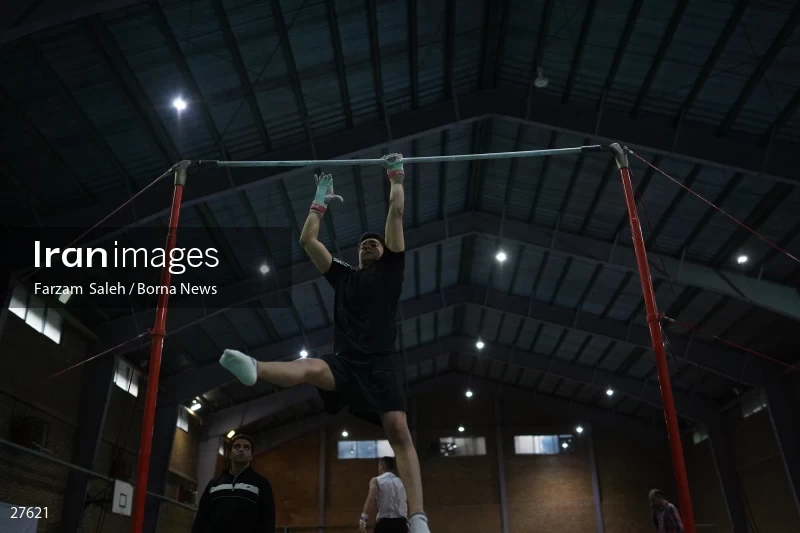 Iranian national gymnastics team camp