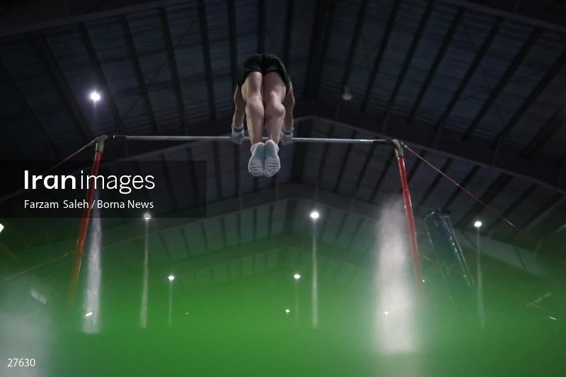 Iranian national gymnastics team camp