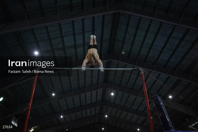 Iranian national gymnastics team camp