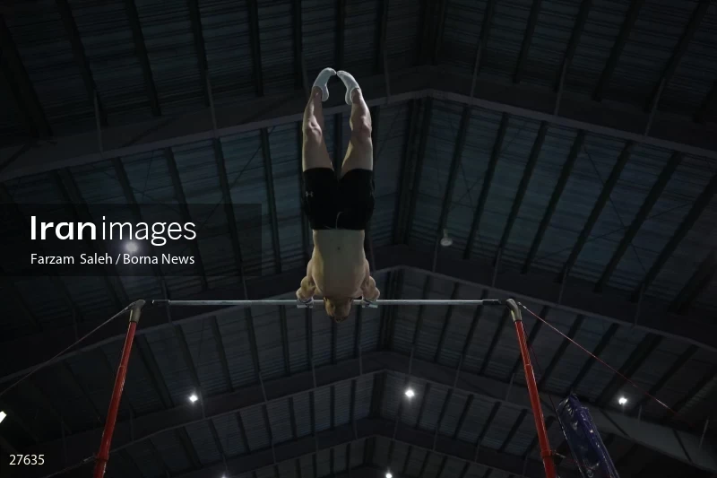 Iranian national gymnastics team camp