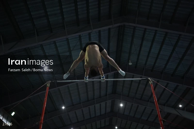 Iranian national gymnastics team camp