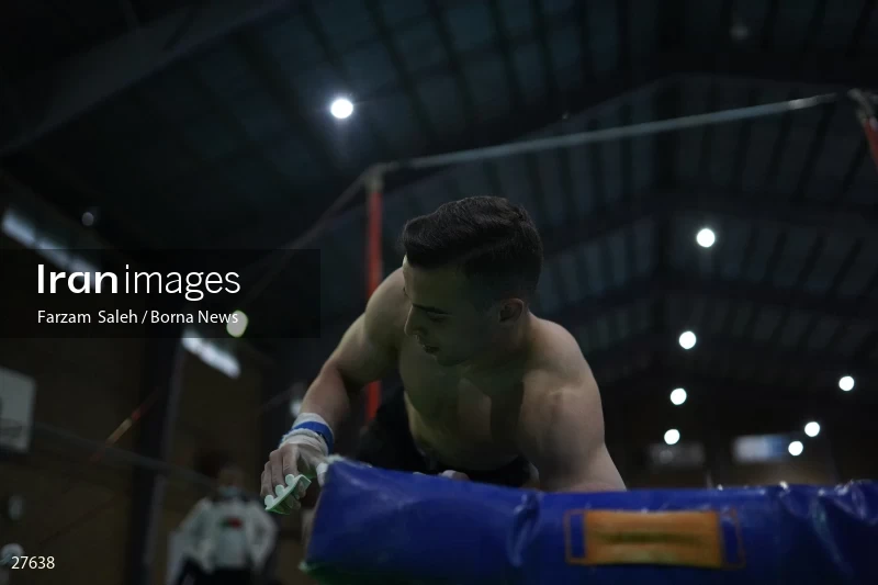 Iranian national gymnastics team camp