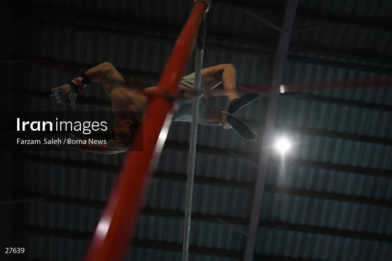 Iranian national gymnastics team camp