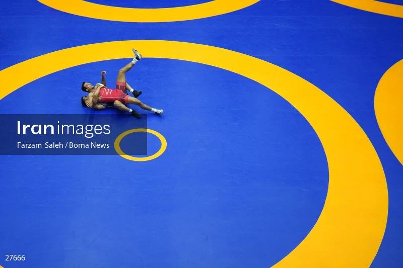 National Greco-Roman wrestling team camp