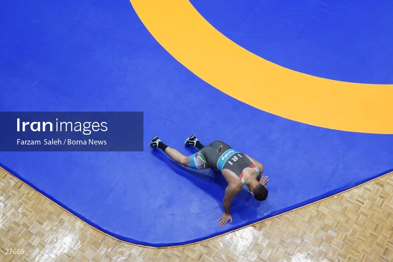 National Greco-Roman wrestling team camp