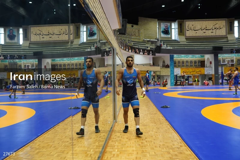 National Greco-Roman wrestling team camp