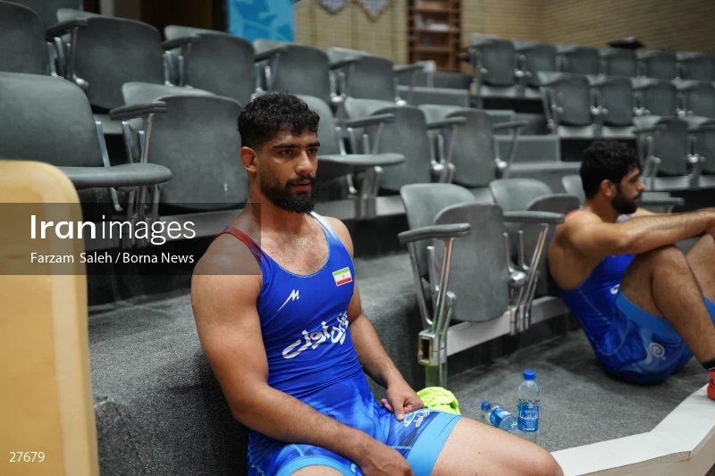National Greco-Roman wrestling team camp