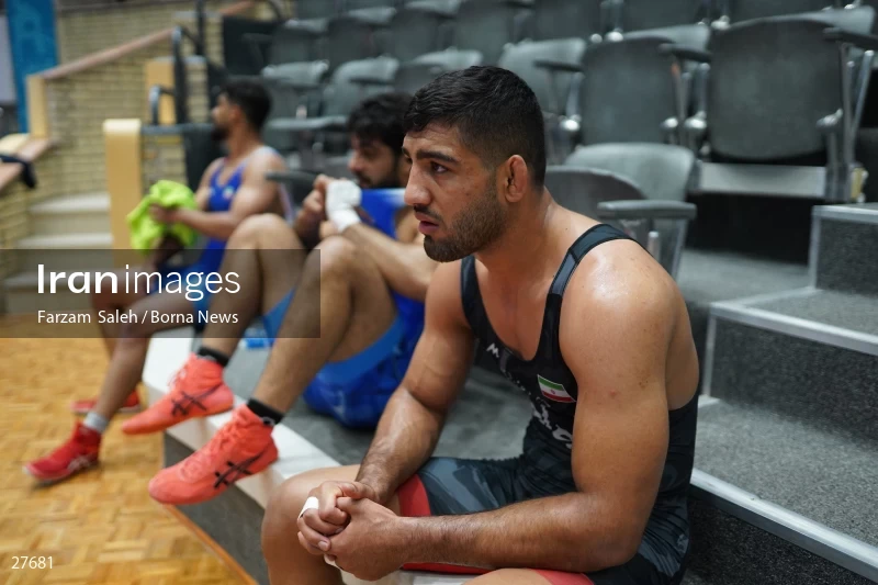 National Greco-Roman wrestling team camp