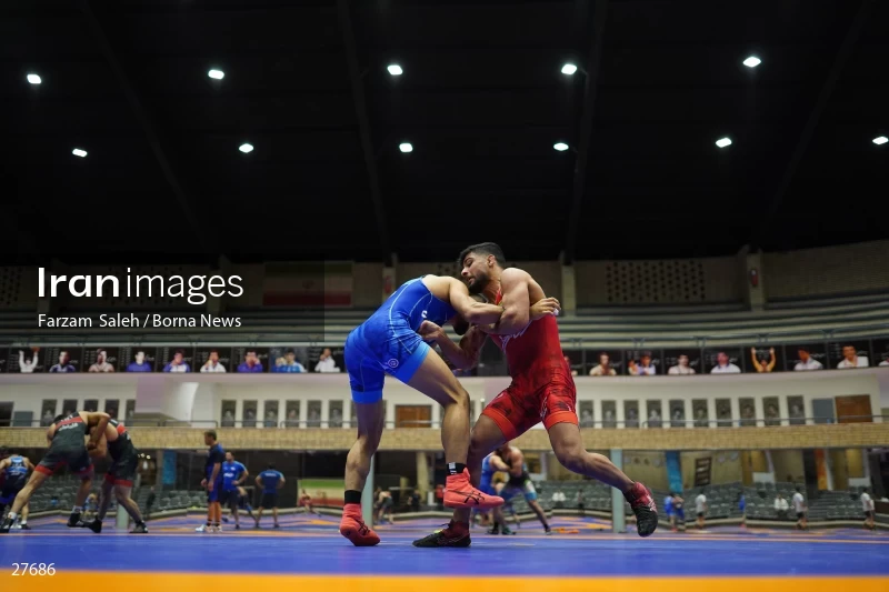 National Greco-Roman wrestling team camp