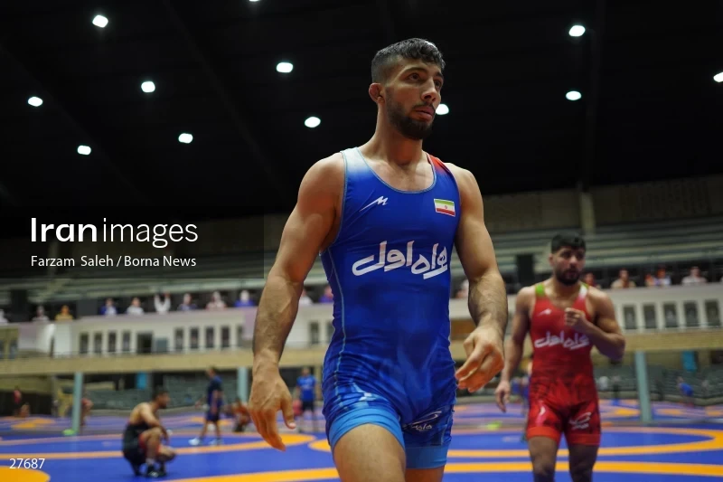 National Greco-Roman wrestling team camp
