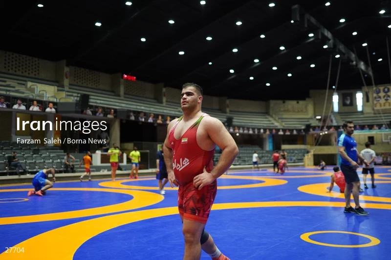National Greco-Roman wrestling team camp