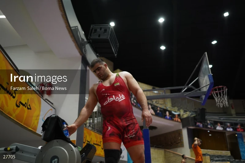 National Greco-Roman wrestling team camp