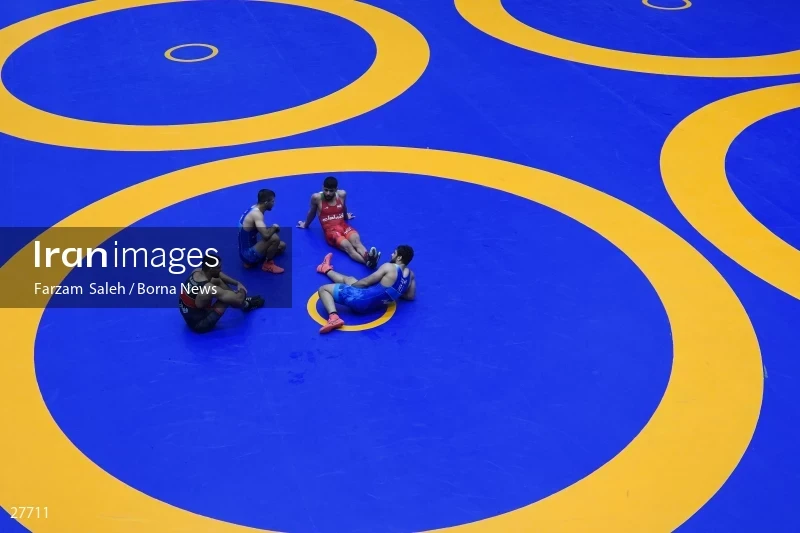 National Greco-Roman wrestling team camp